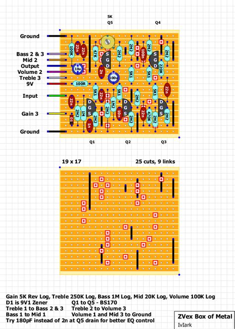 Zvex Box Of Metal Schematic With Gate